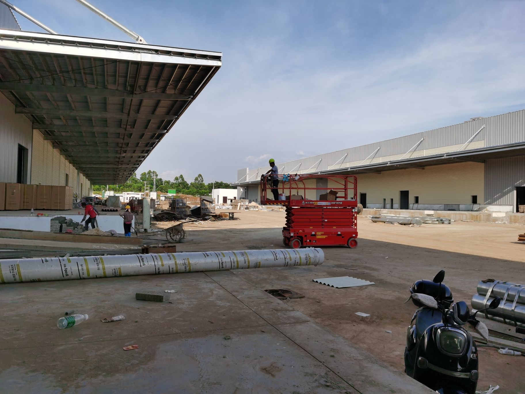 苏宁海南电商物流园