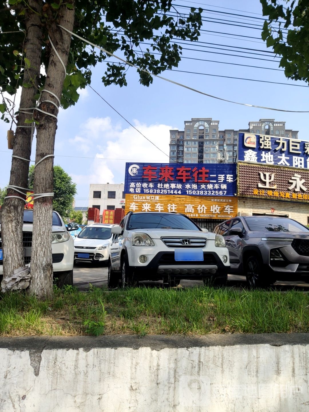 新密市车来车往高价收车(嵩山大道)