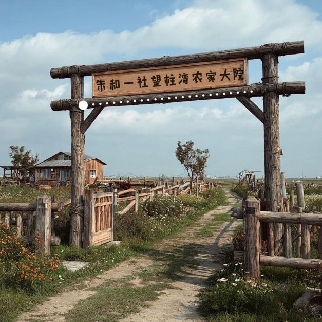 朱和一社望柱湾农家大院