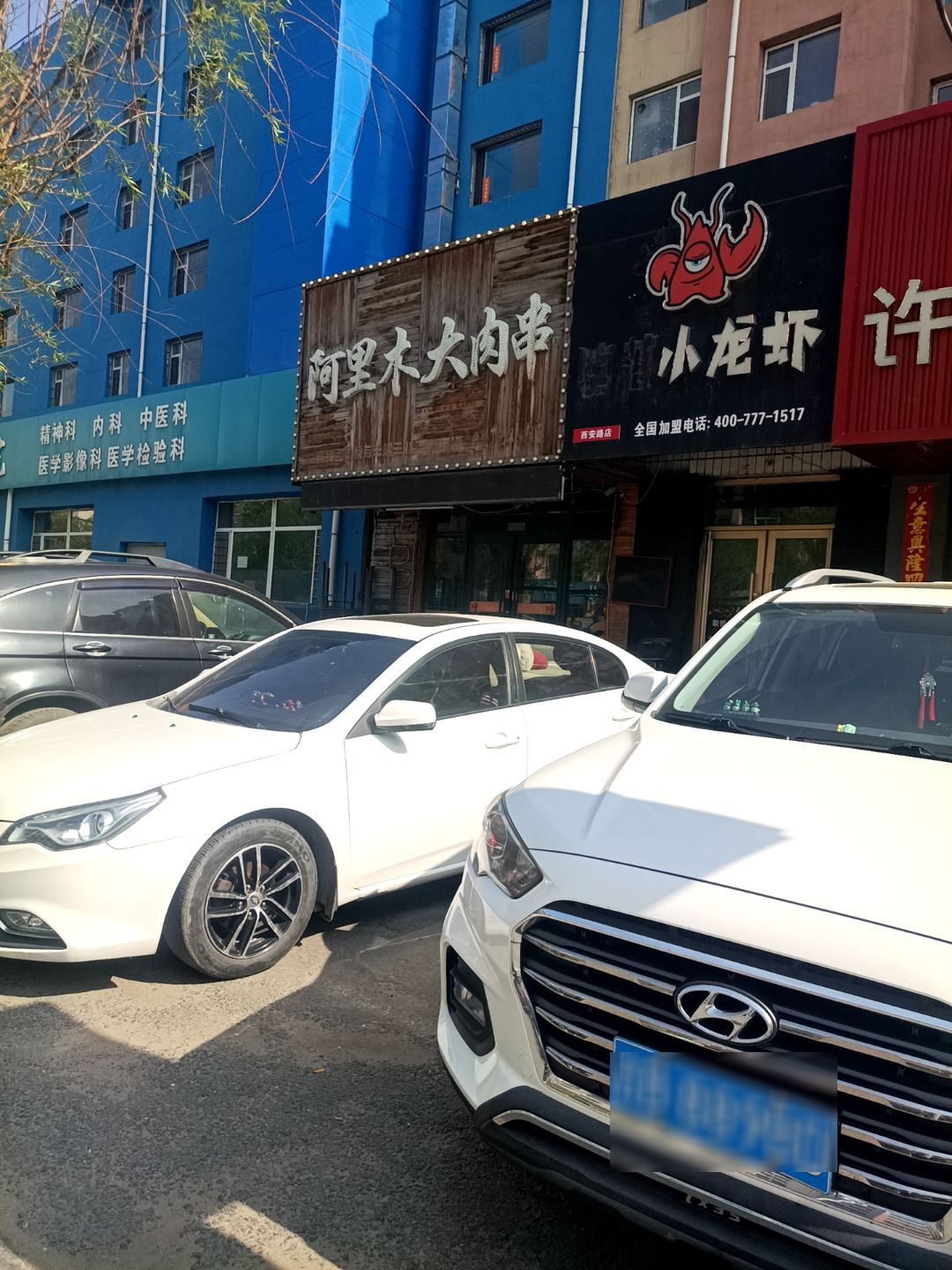 阿里木大肉串(乐园小区二区店)