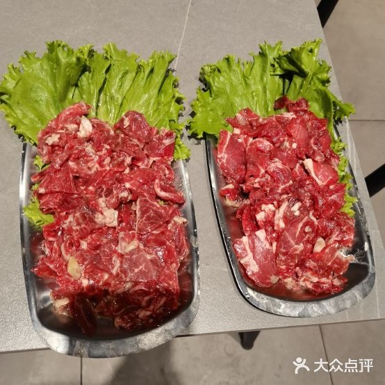 大琳子铝盘烤肉