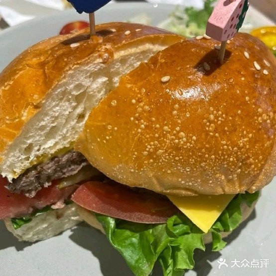 1993店BURGER