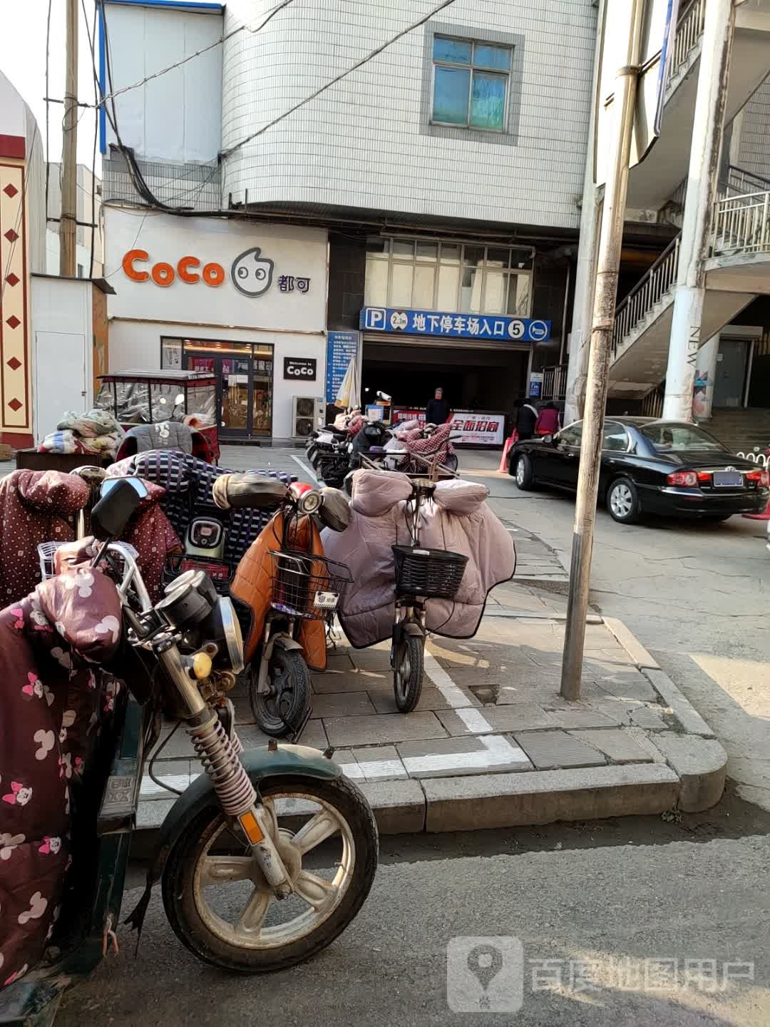 衡水百货大楼-地下停车场