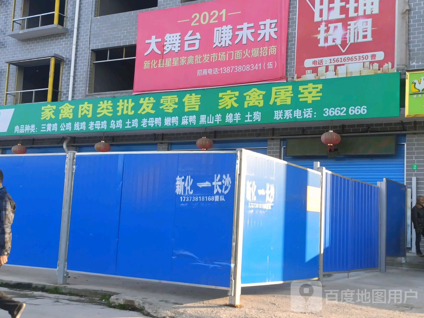 新化县星星家禽批发市场
