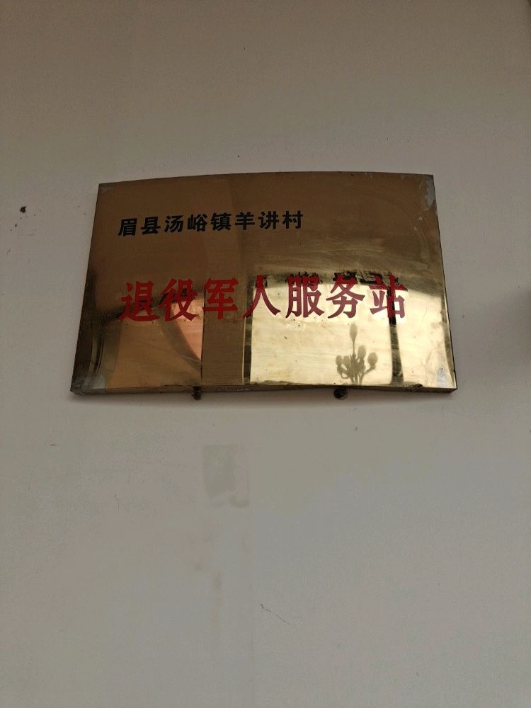 陕西省宝鸡市眉县汤峪镇羊讲村退役军人服务站
