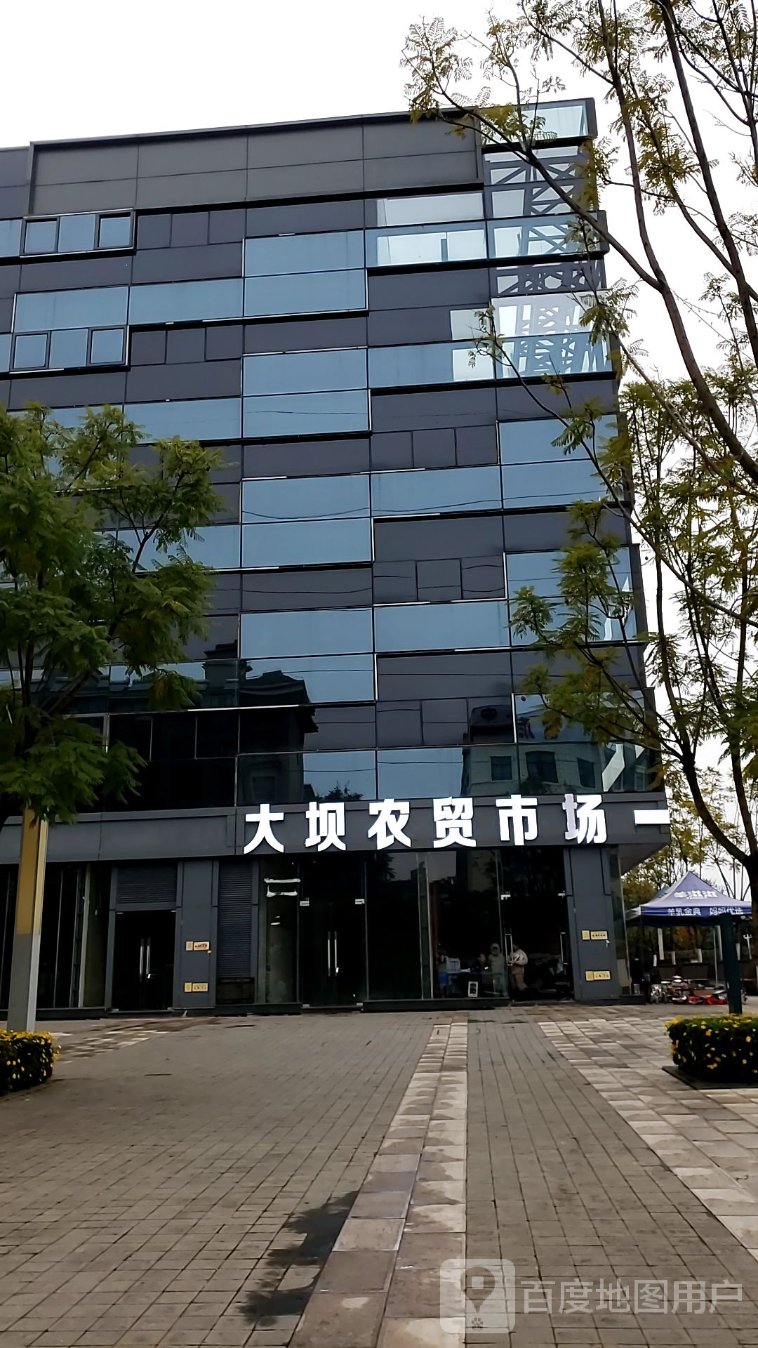 大坝农贸菜市