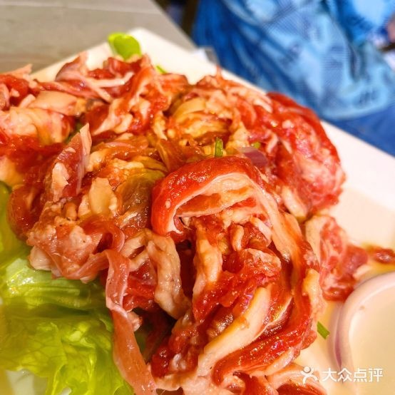 海对面泥炉烤肉