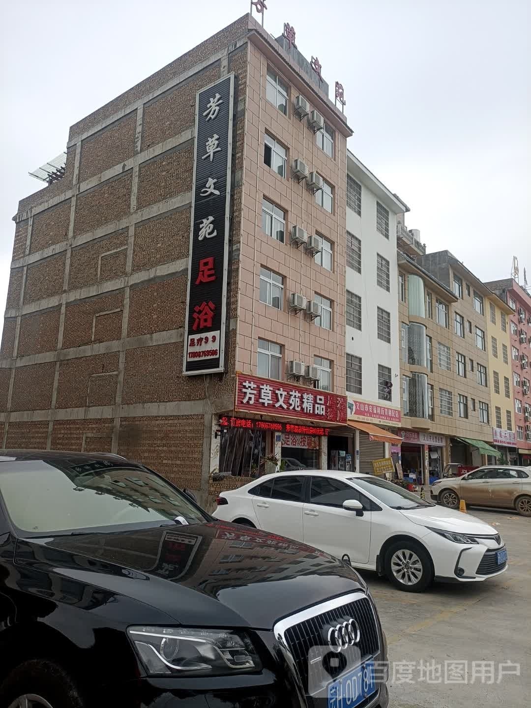 仃草芳鲣文苑又足浴