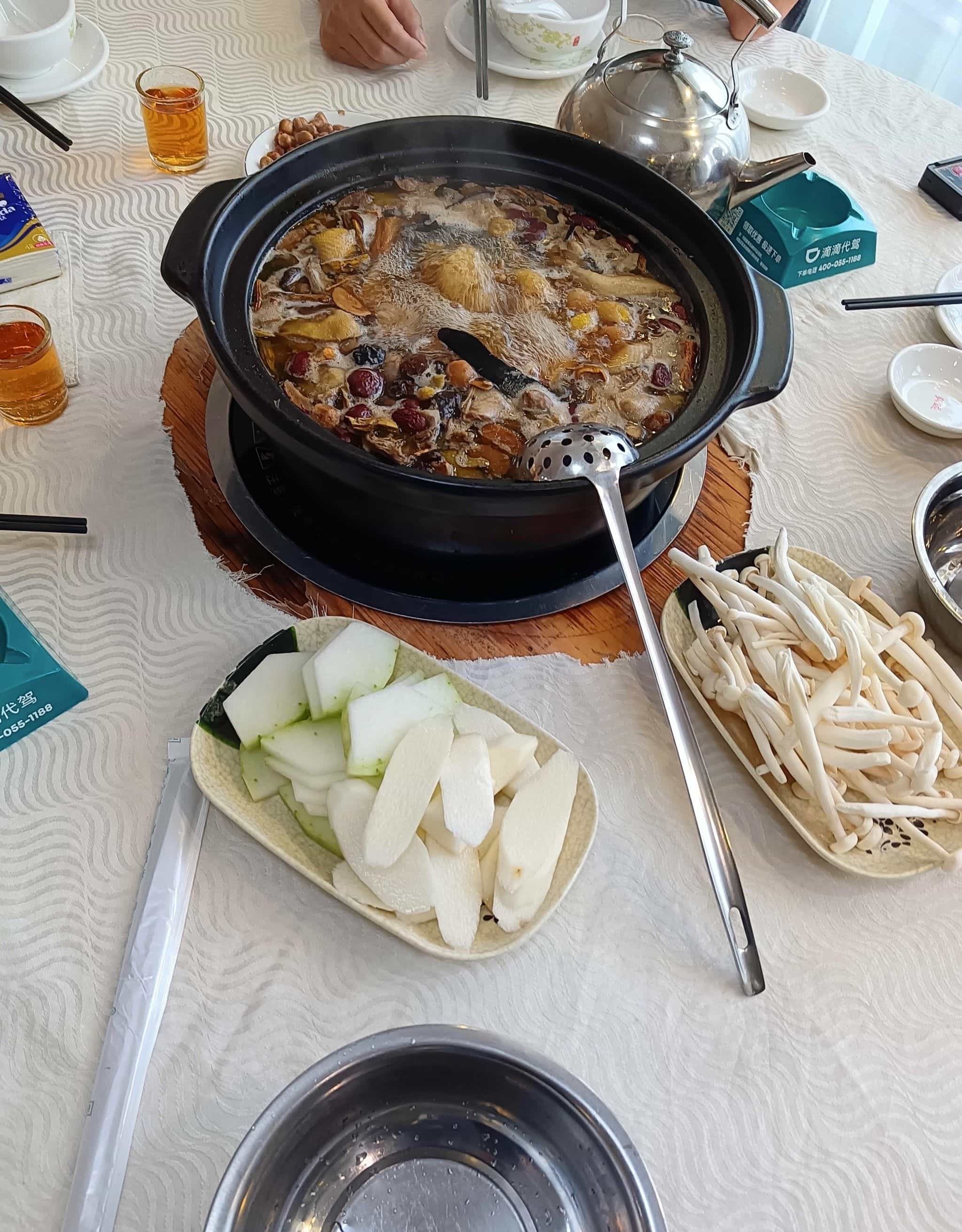 灵芝鸡煲(新会店)