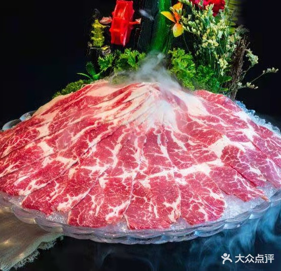 牛小庄自助火锅烤肉