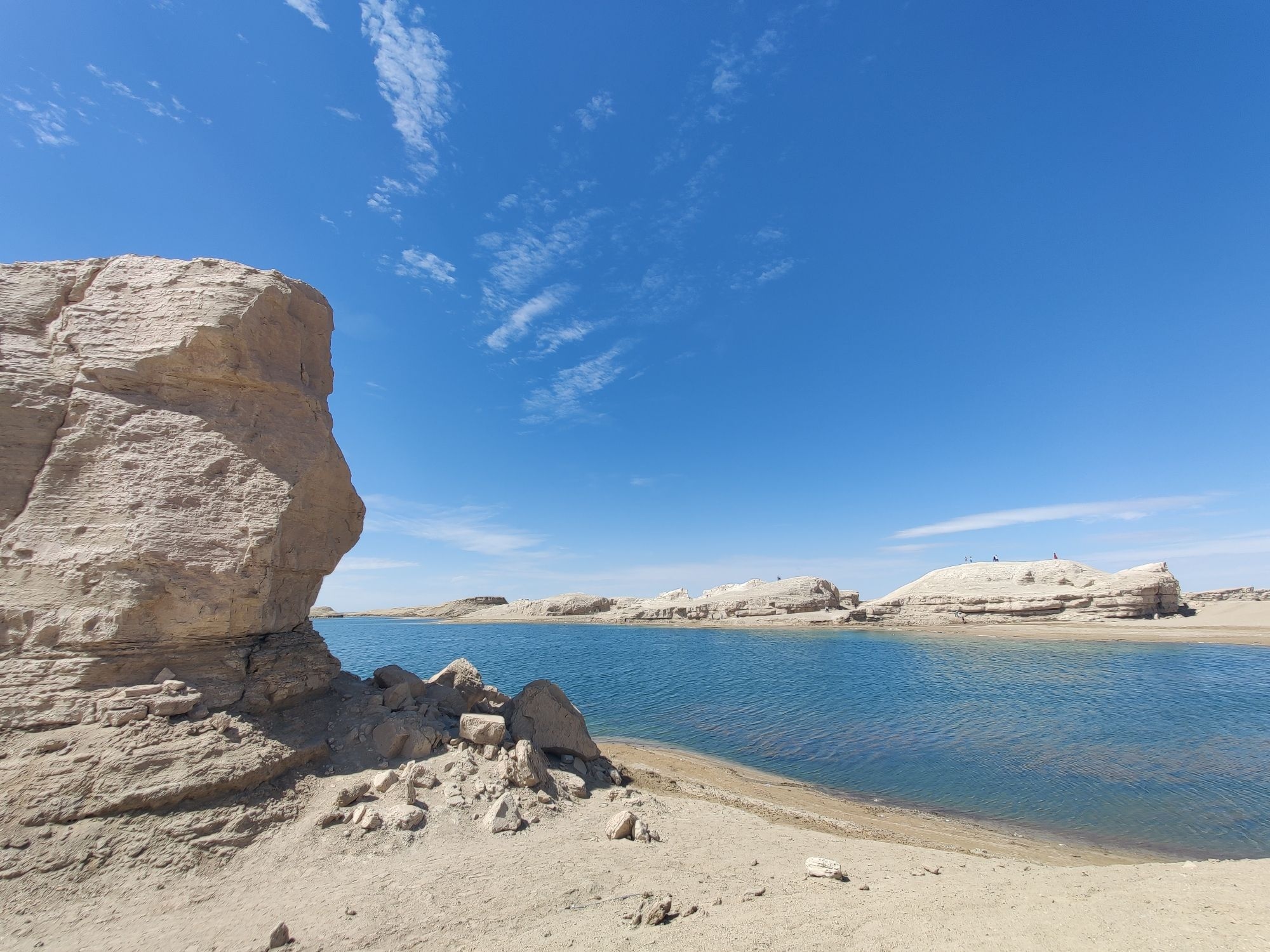 乌素特(水上)雅丹地质公园