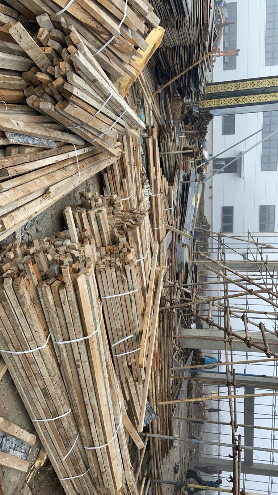 万森木材回收处