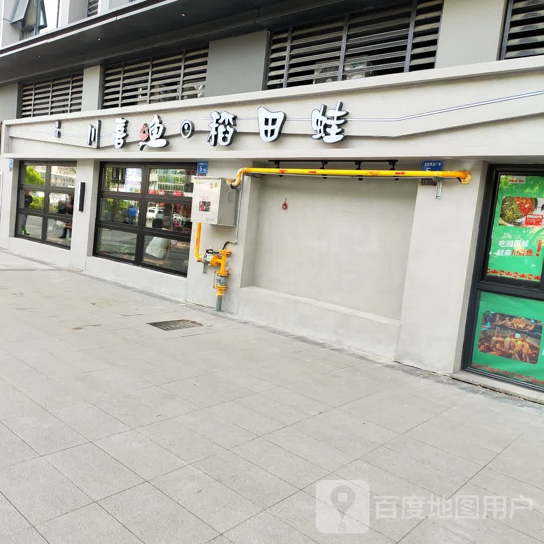 锦城·稻田伤川娩县蛙喜鱼(铂金岛店)