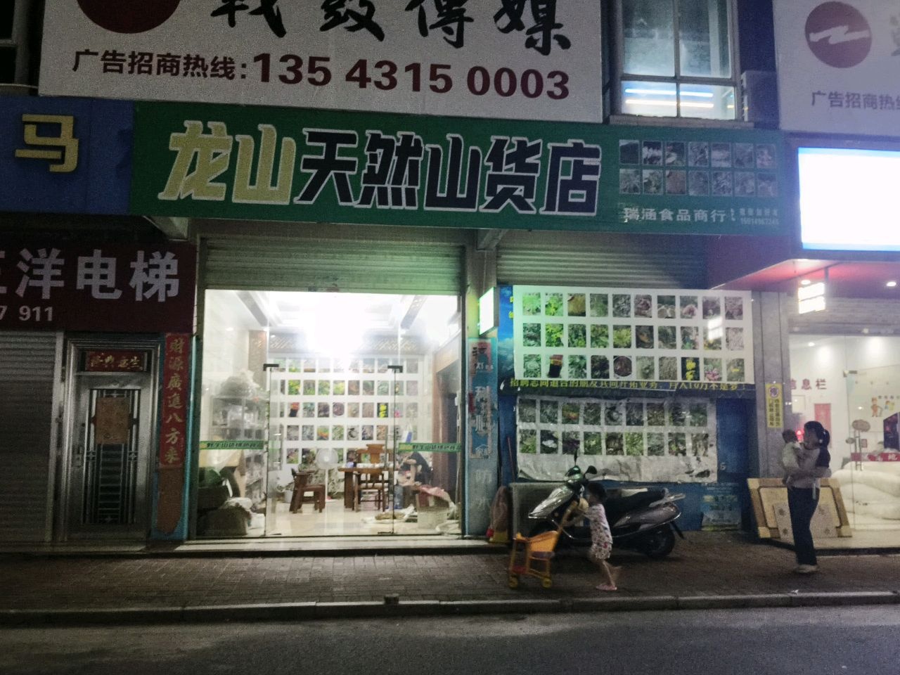 龙山天然山货店