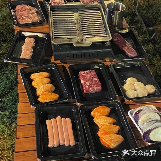 森动城市露营