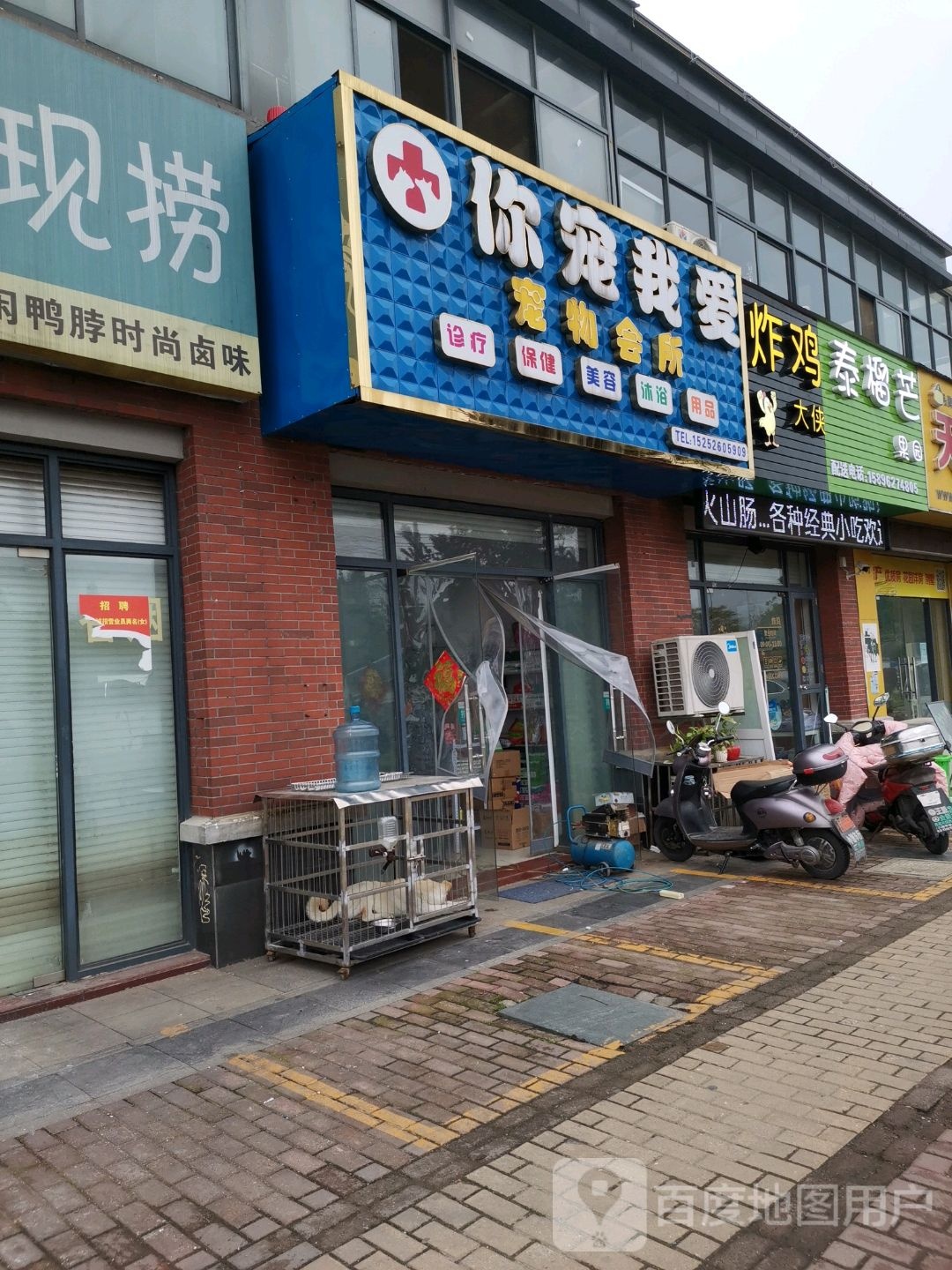 你宠我爱宠物会所(莱茵东郡店)