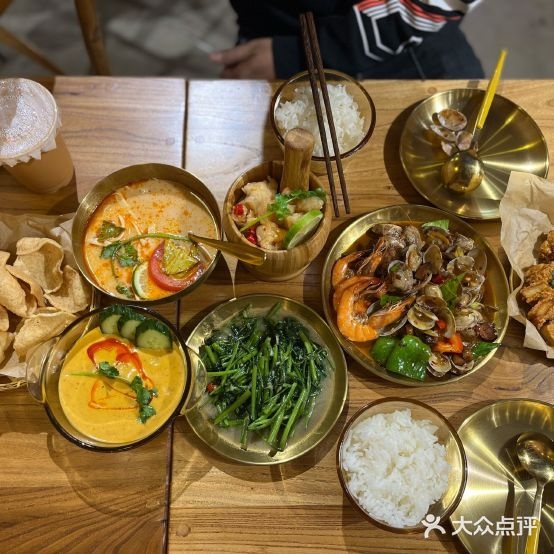 BANGKOKSSB半口泰国料理(厦门阳光小镇购物中心店)