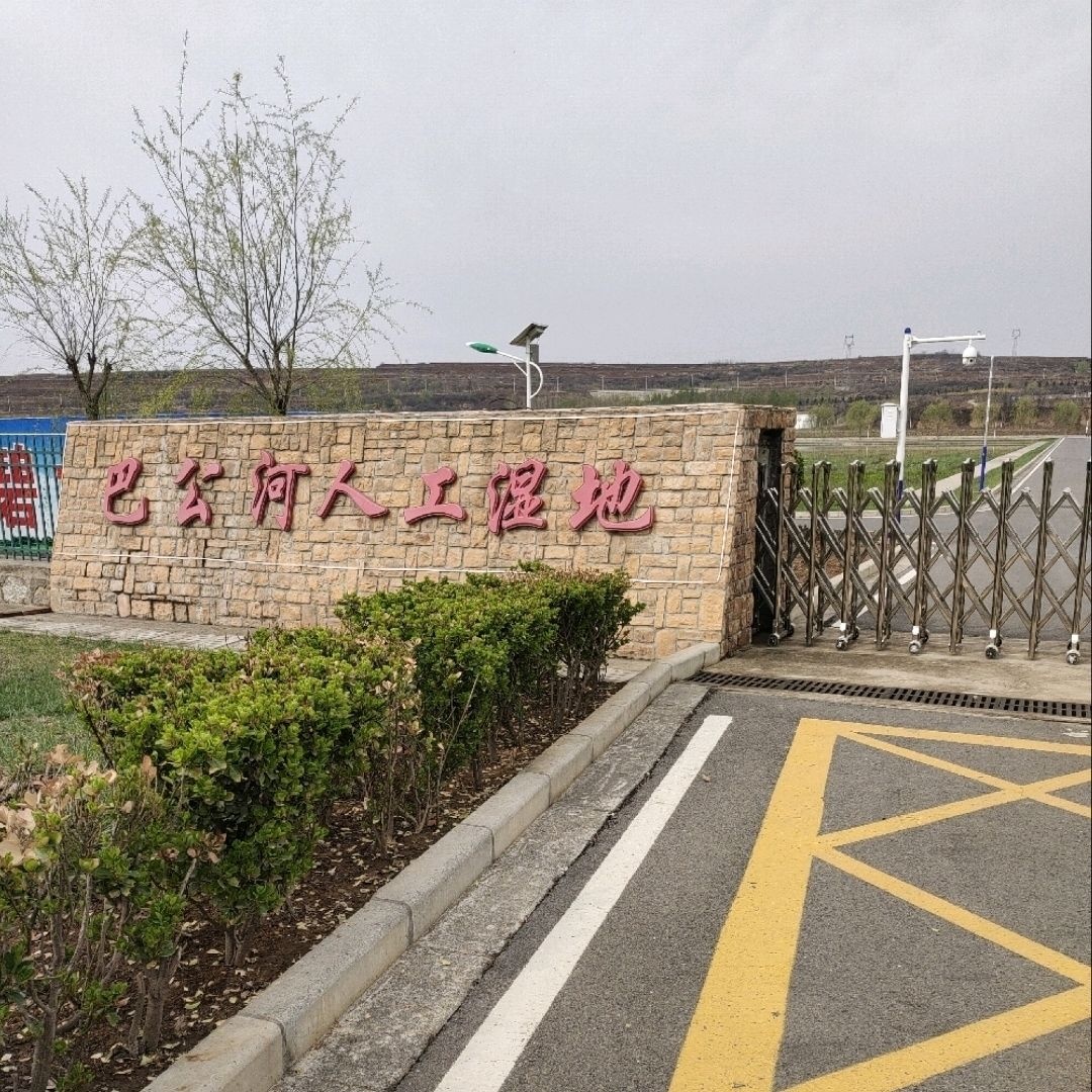 巴公河人工湿地