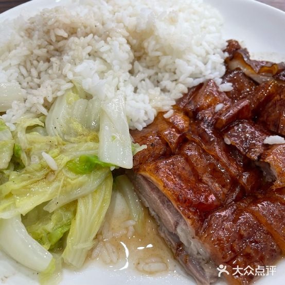 鑫粤潮陈记广试烧鹅饭(大商汇店)