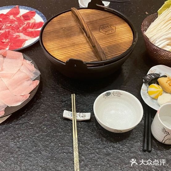 鹿儿岛黑豚火锅(海花岛店)