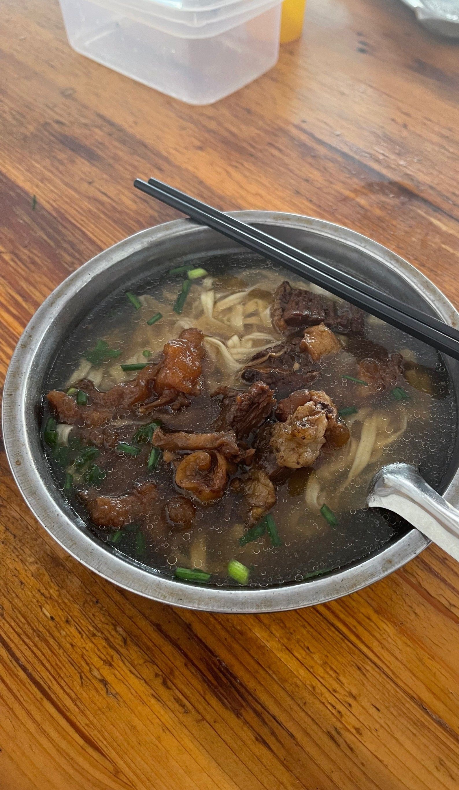 津味云吞面店(民主路店)