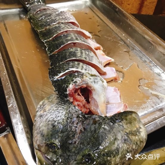 安康大锅大灶柴火鱼(镇坪石磨豆腐坊一分店)
