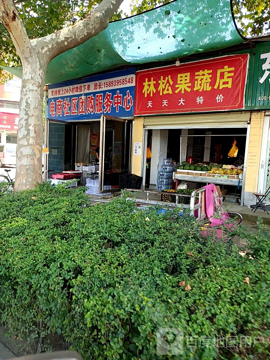 林松果蔬店