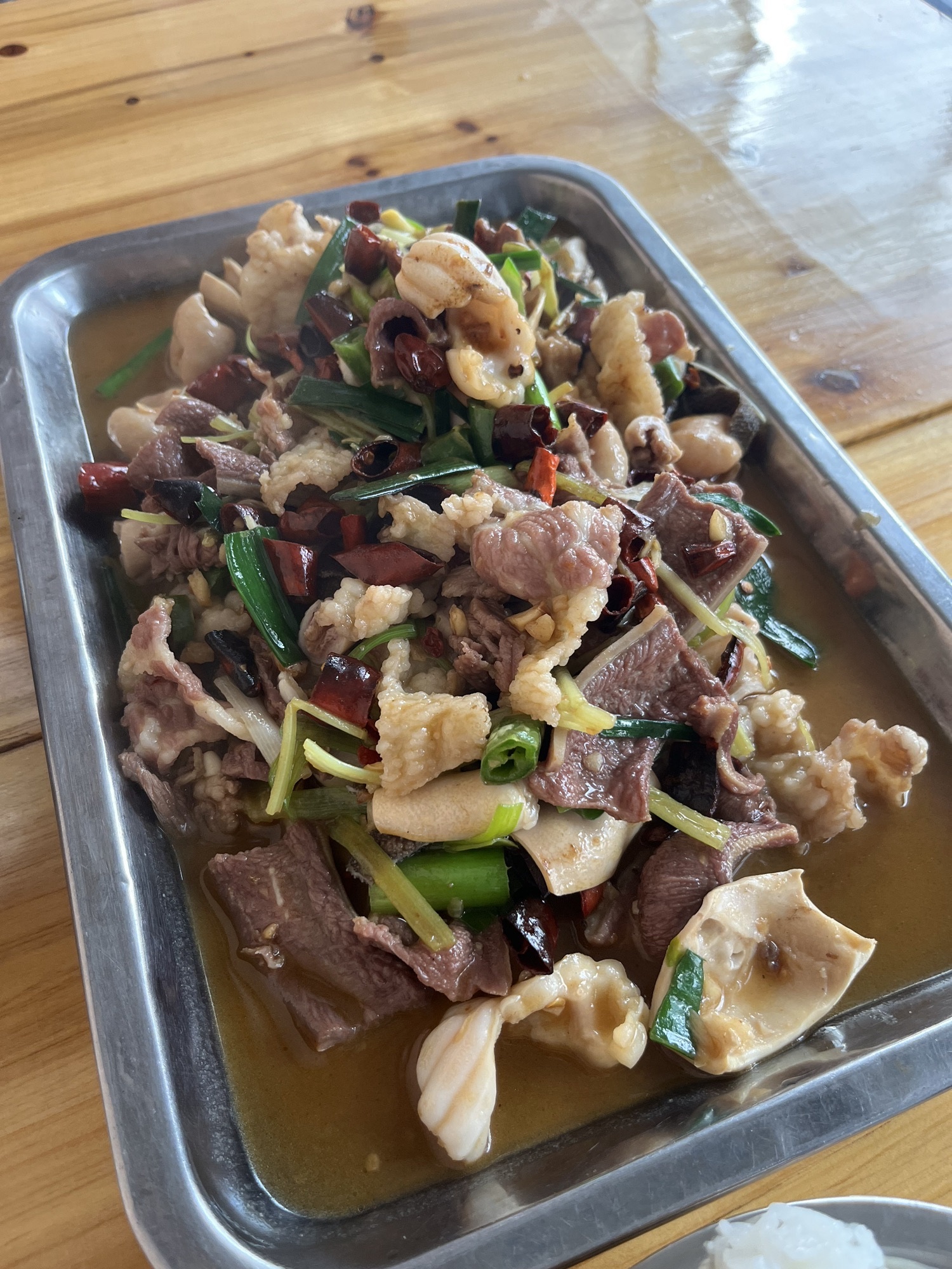 侏罗纪爆炒生料