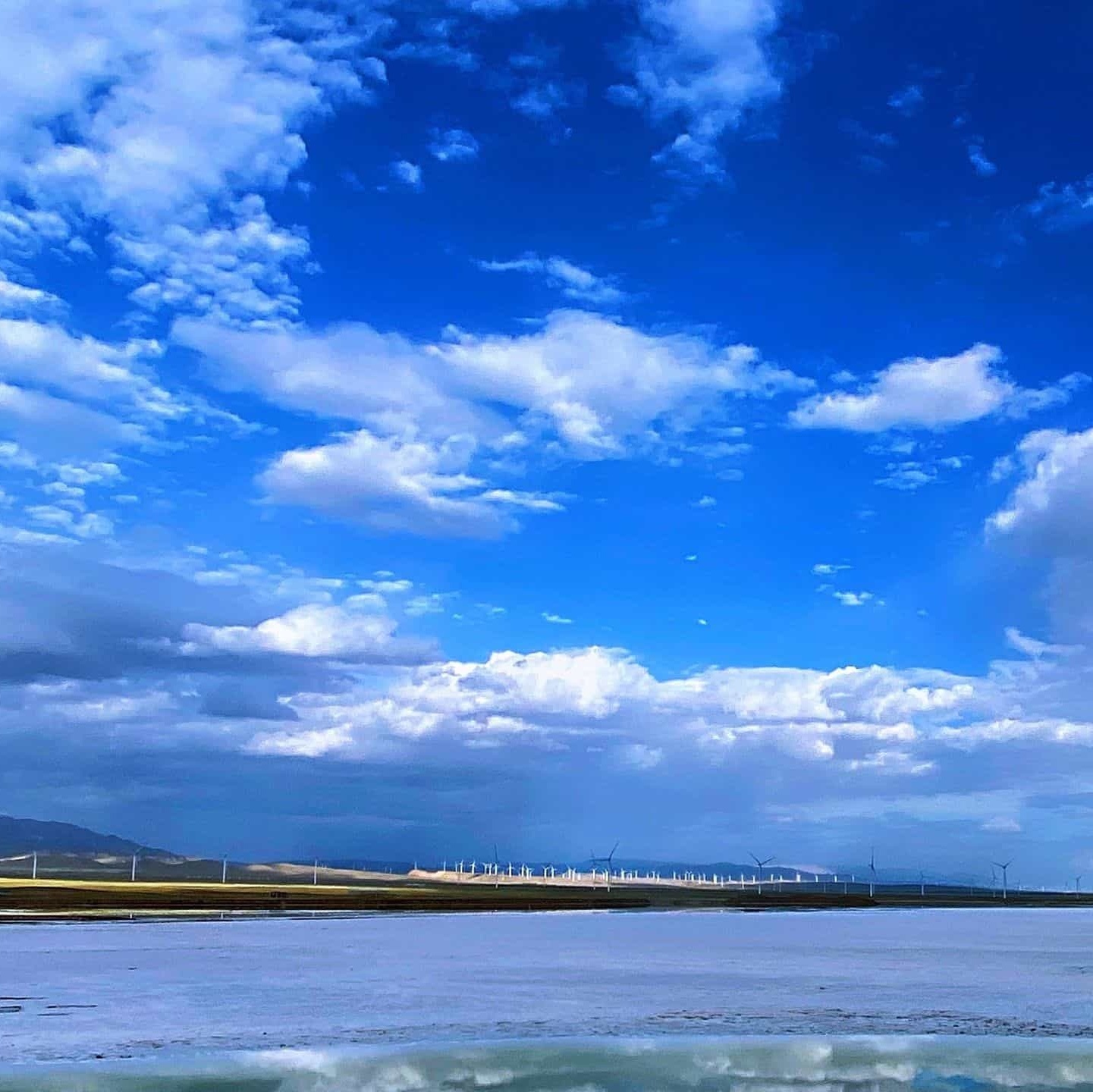 茶卡盐湖茶卡天空壹号