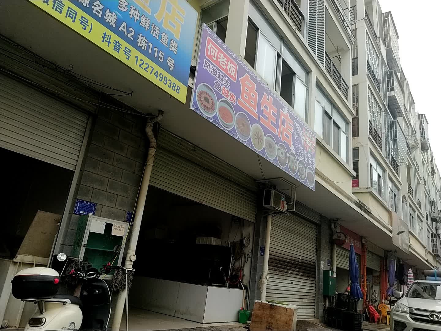何老板鱼生店