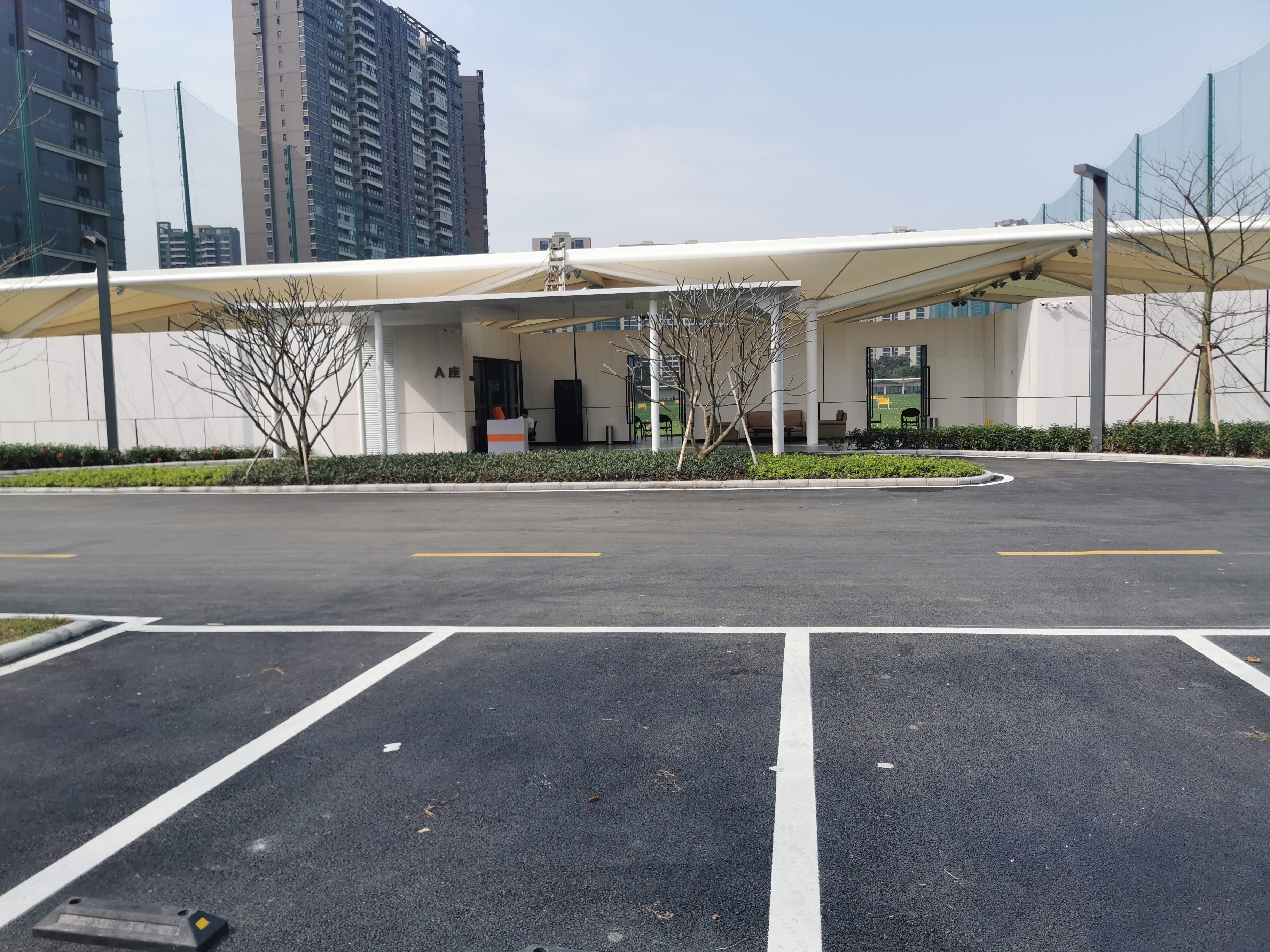 君兰球类运动公园练习场