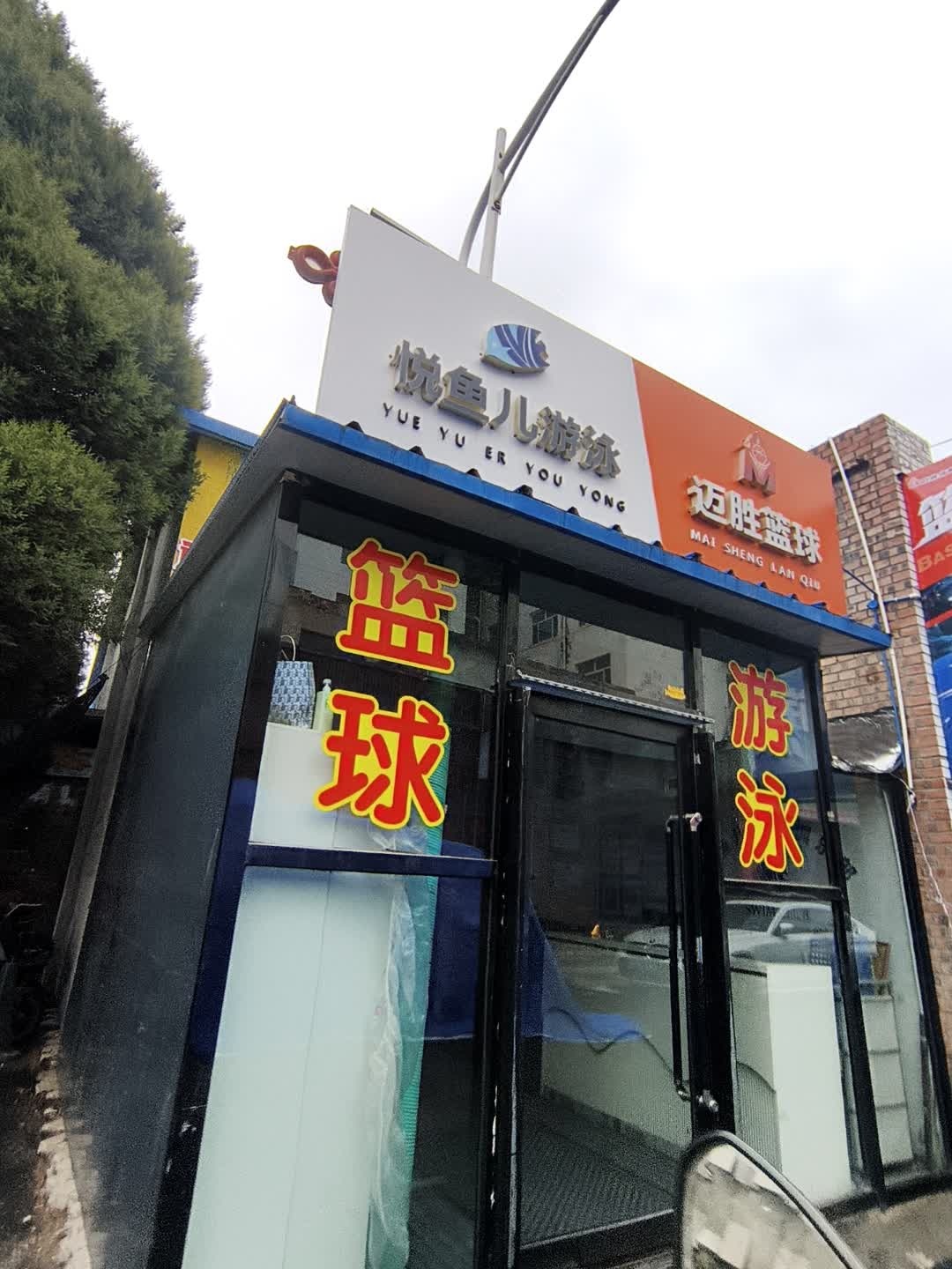 悦鱼儿游泳俱乐部