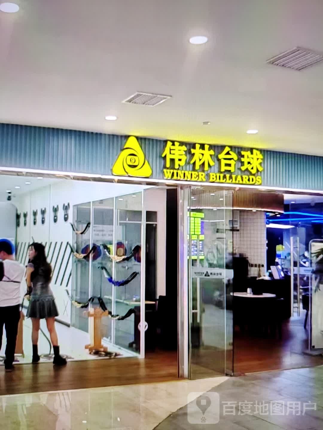 伟林台球(水石购物广场店)