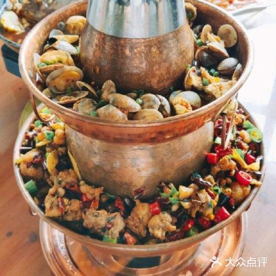 八爷炭火宝塔锅(夏日广场店)