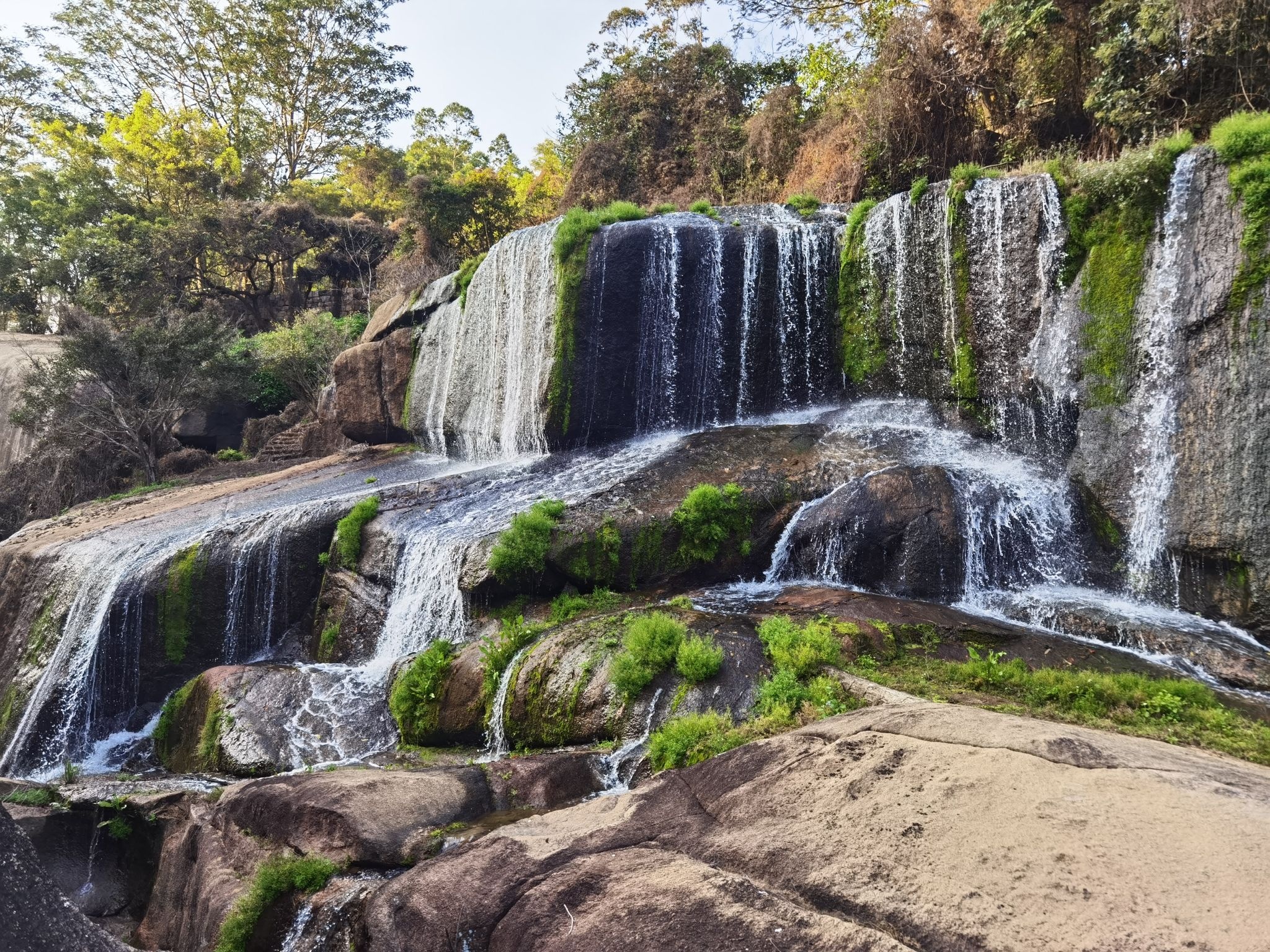 青岚怪臼谷国家地质公园