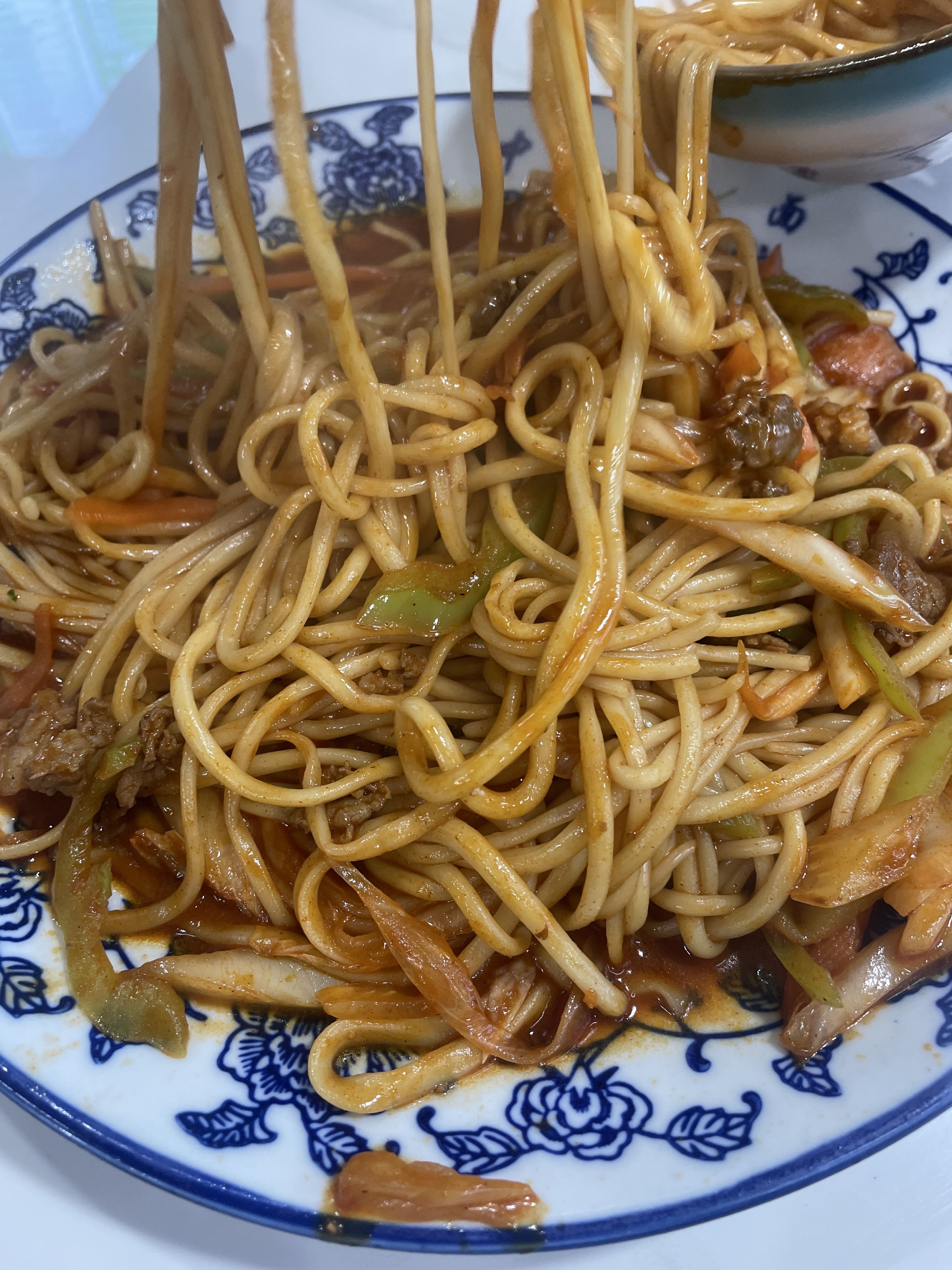 清真兰州牛肉面