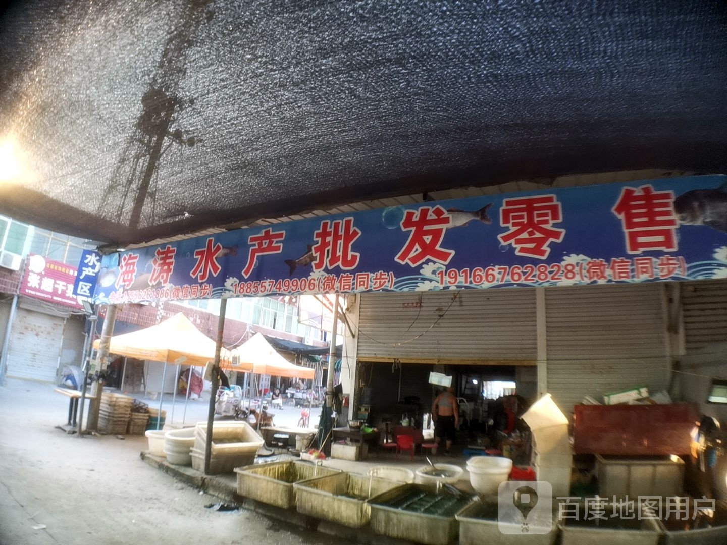 涛海囿子蓊水产批发零售