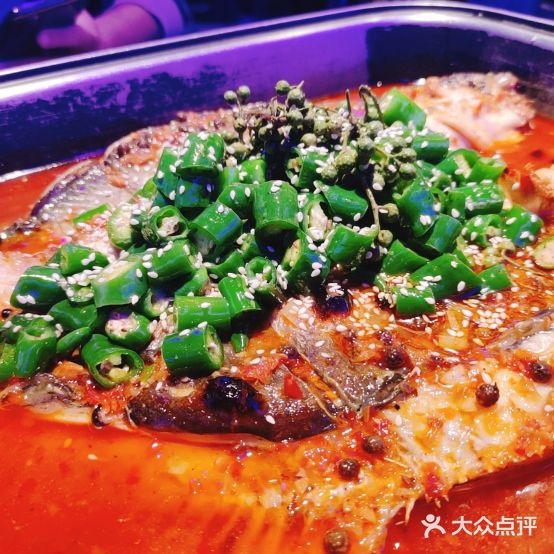 青炉鱼青花椒鲜活烤鱼(古槐路店)