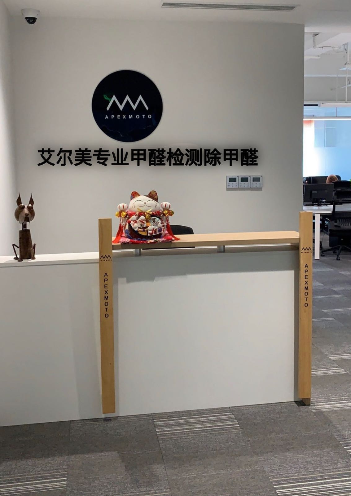 艾尔美专业甲醛检测除甲醛(昌江黎族店)