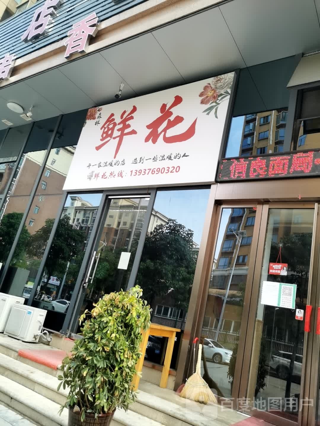 森林鲜花店