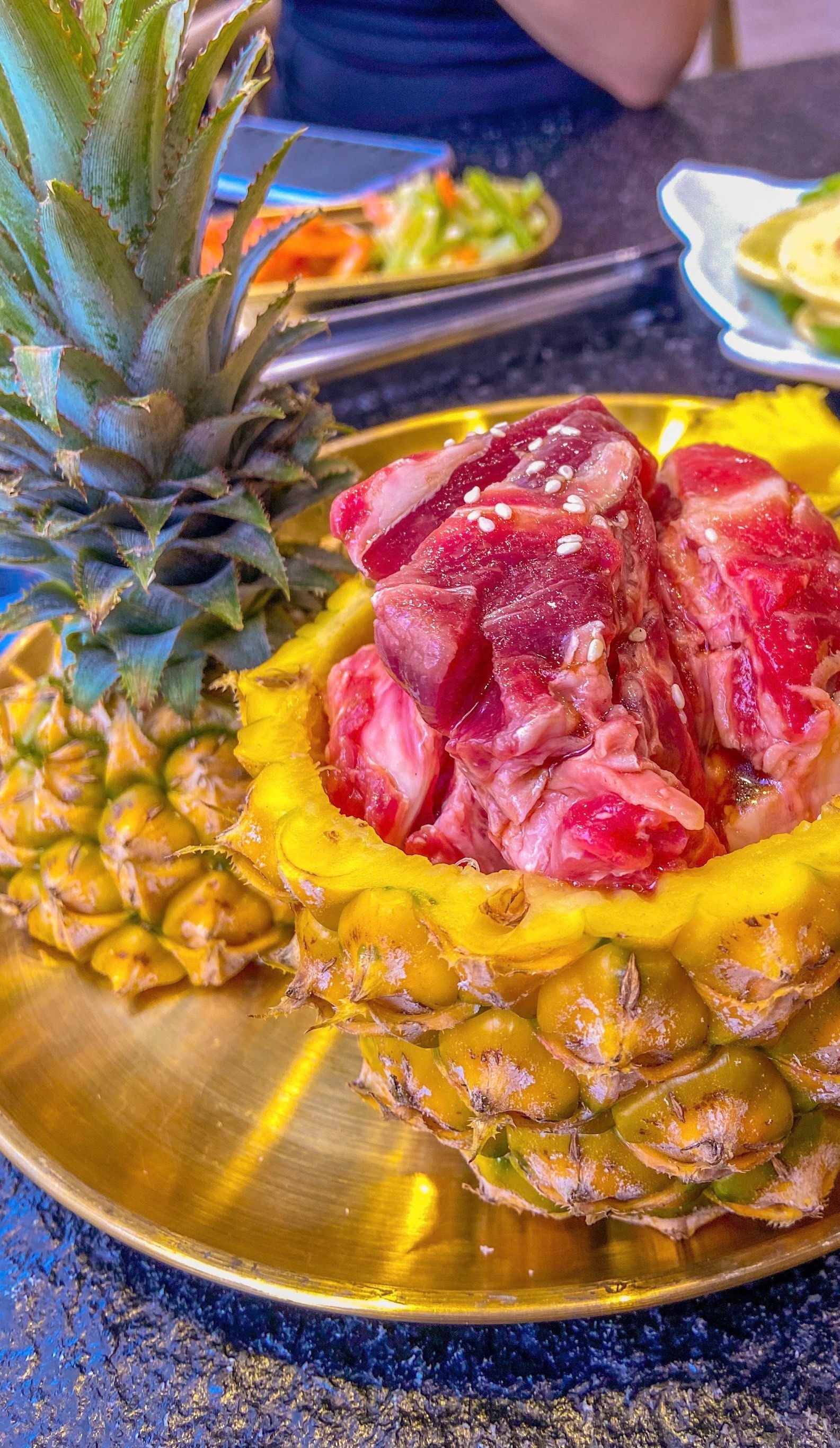 85牛人烤肉(加州广场店)