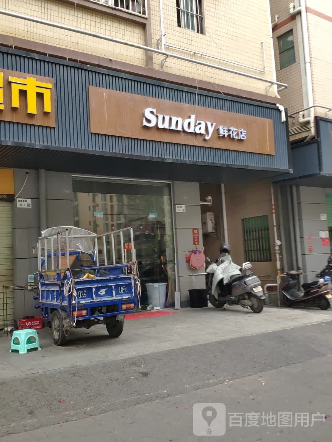 Sunday鲜花店(高墩南路店)