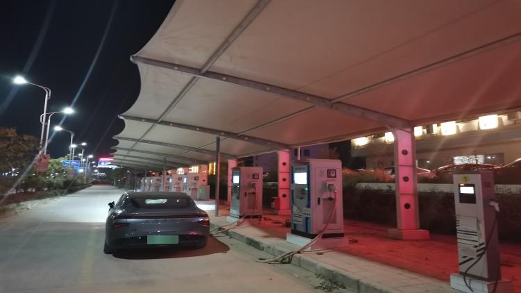 滴滴充电充电站(汕尾市陆河新河工业园区公共充电站)