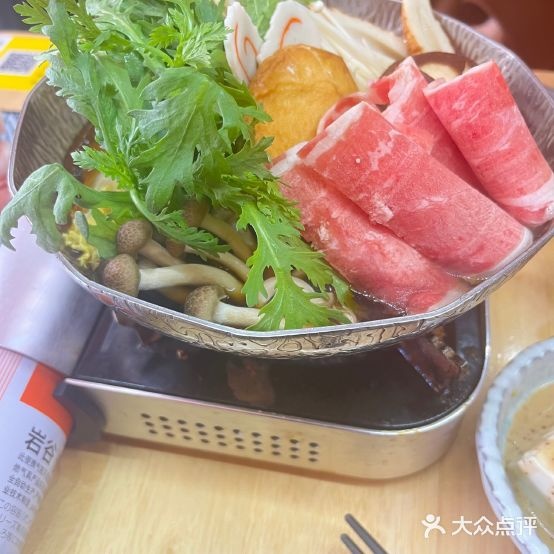 熹尺。日料