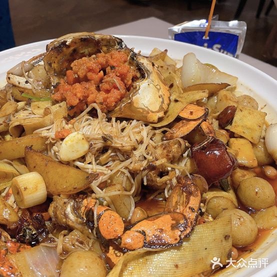韩串香辣蟹(金纬路店)