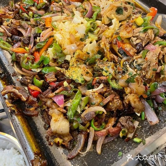 乌龙山特色铁板烧(理工南院店)