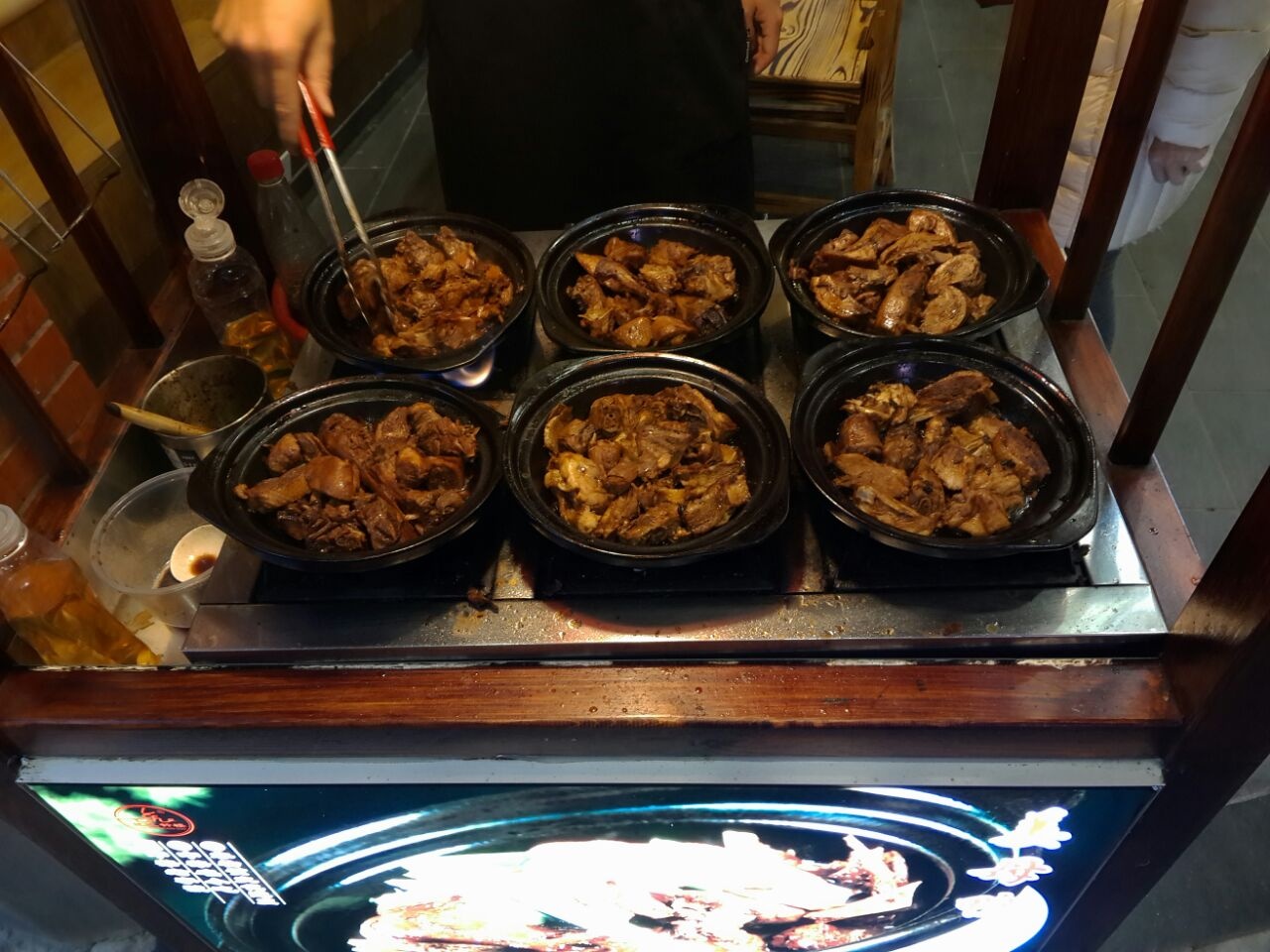 蓝氏钟楼肉粽·沙茶面(老虎城店)