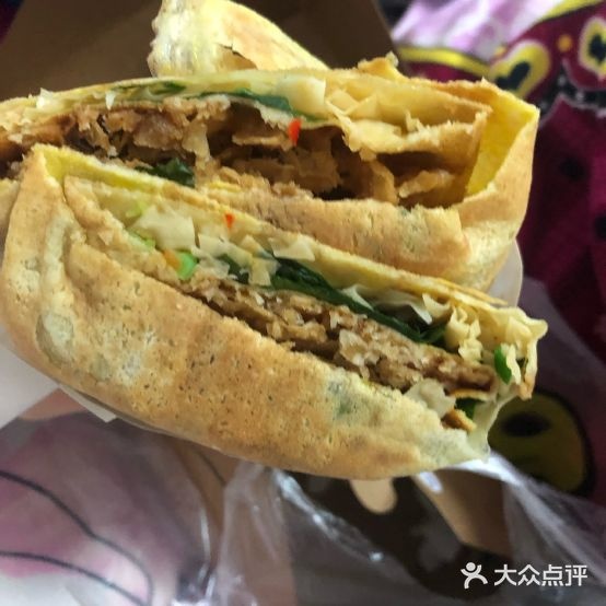 杂粮煎饼(观山名著店)