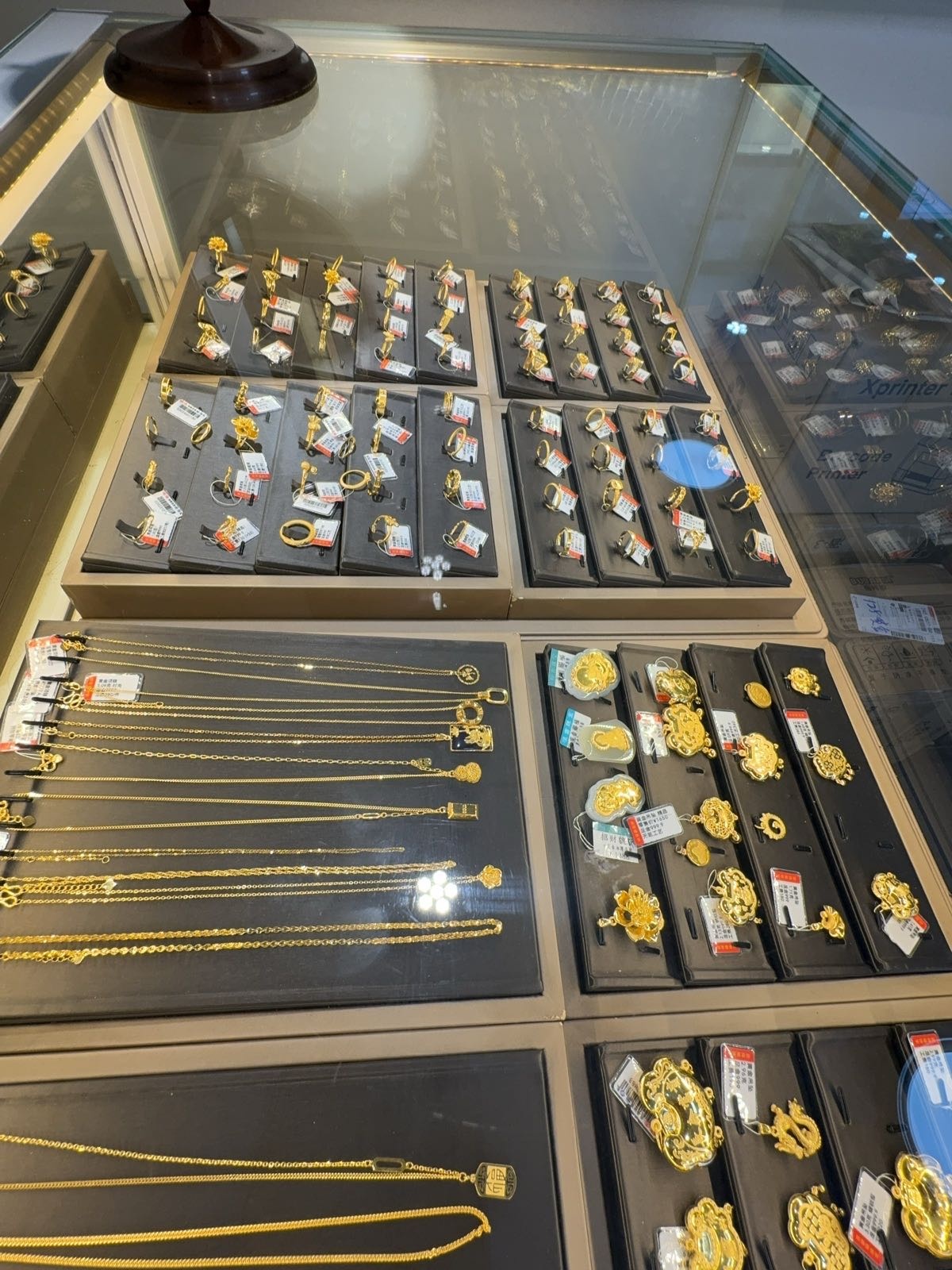 喜得福黄金回收