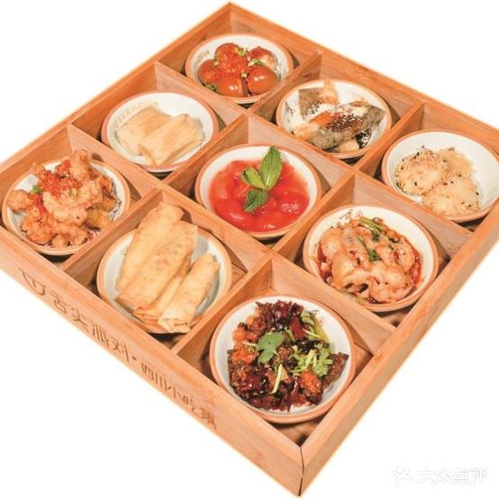 舌尖排队·四川小吃集(欢乐橙店)